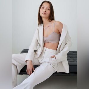 Babaton Sculpt Knit Bra Top Size M